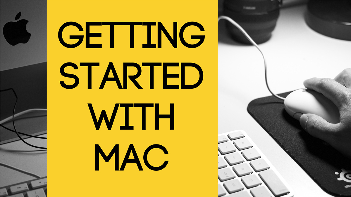 Getting Started With Mac at Lake Forest Library